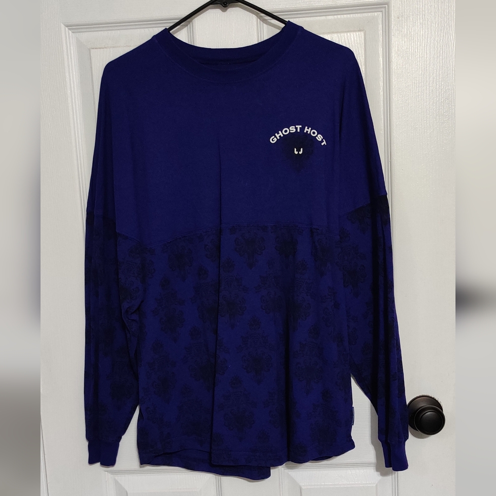 Ghost Host Blue Long Sleeve Top